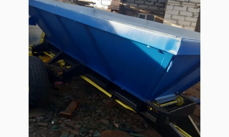 Разбрасыватель минеральных удобрений рмг4 - фото № 2