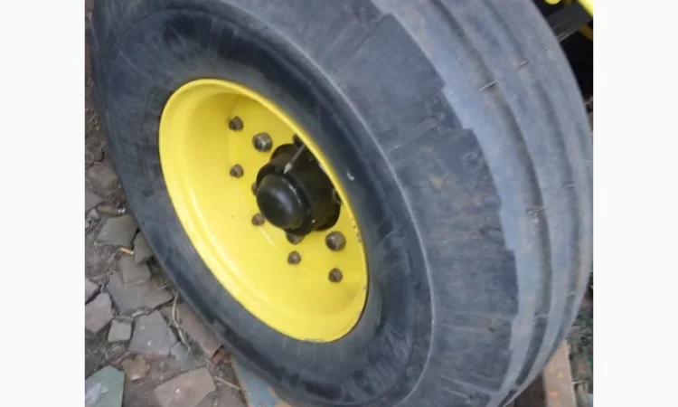 Разбрасыватель минеральных удобрений рмг4 - фото № 5