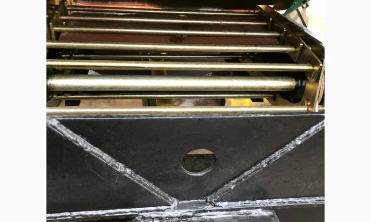 Разбрасыватель минеральных удобрений рмг4 - фото № 6