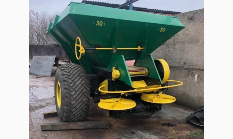 Разбрасыватель минеральных удобрений рмг4 - фото № 7