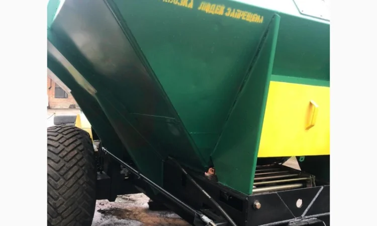 Разбрасыватель минеральных удобрений рмг4 - фото № 8