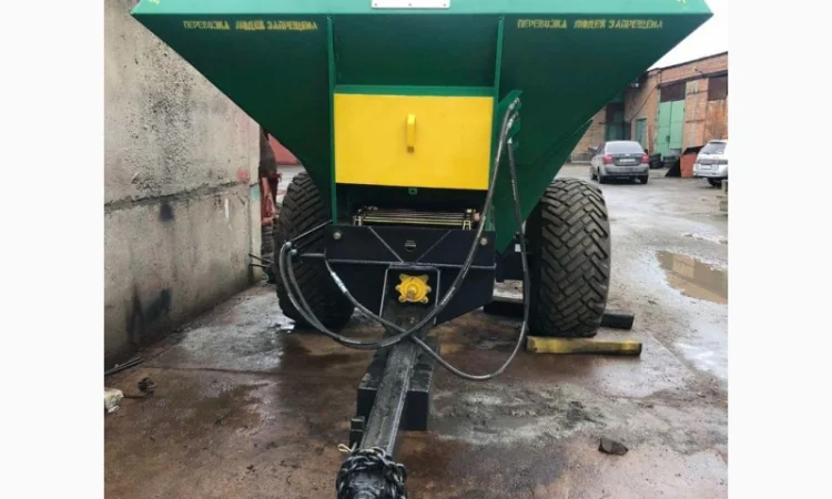 Разбрасыватель минеральных удобрений рмг4 - фото № 9