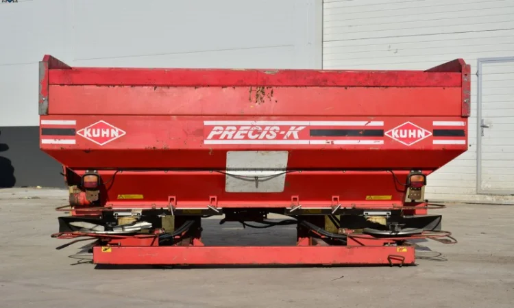 Розкидач добрив KUHN Precis-K - фото № 11