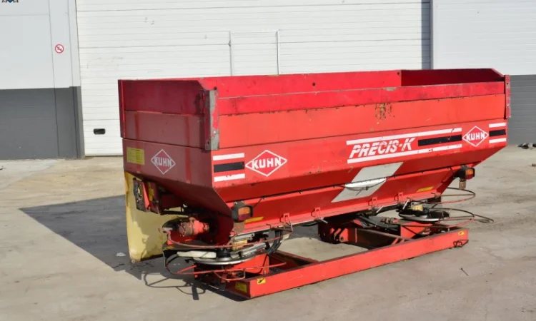 Розкидач добрив KUHN Precis-K - фото № 12