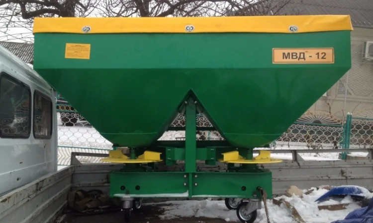 Розкидач МВД 1200 - фото № 1