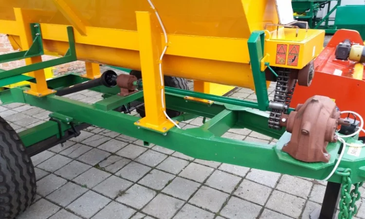 РДС-3 розкидач дорожніх сумішей - фото № 4