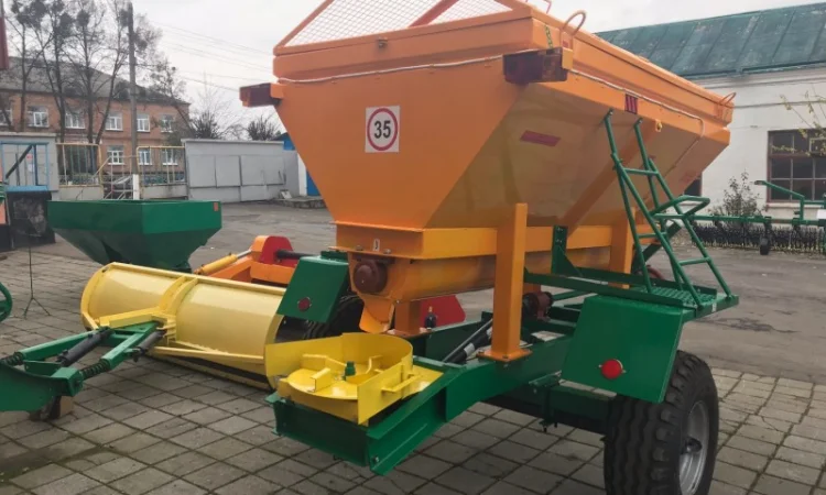 РДС-3 розкидач дорожніх сумішей - фото № 7