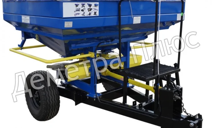 Разбрасыватель удобрений РМД-3000Н "Урожай" - фото № 1