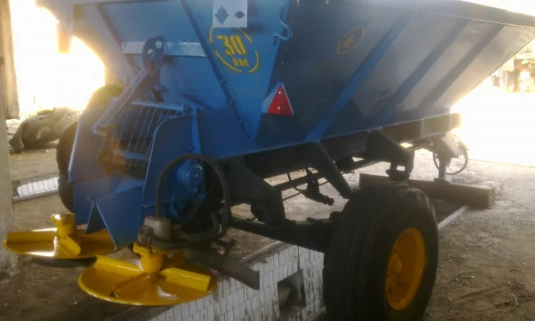 Машина для внесения удобрений РМГ-4, РУМ 4, МВУ-5, МВУ-6, МВУ-8 - фото № 14