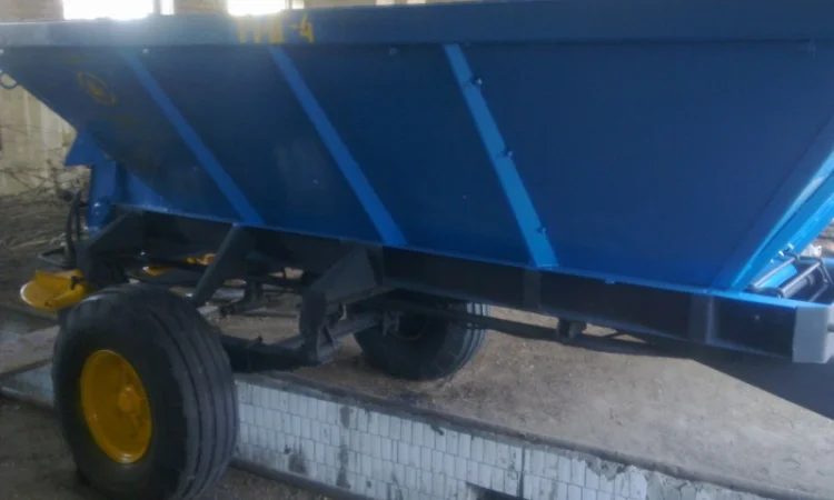 Машина для внесения удобрений РМГ-4, РУМ 4, МВУ-5, МВУ-6, МВУ-8 - фото № 13