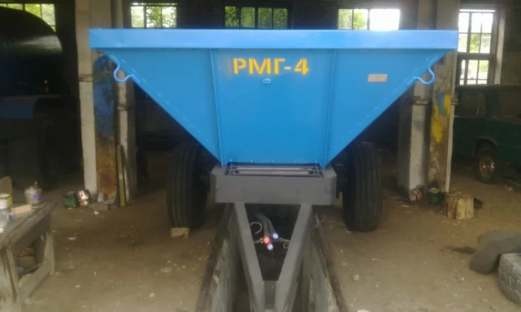Машина для внесения удобрений РМГ-4, РУМ 4, МВУ-5, МВУ-6, МВУ-8 - фото № 15