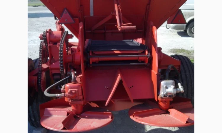 Машина для внесения удобрений РМГ-4, РУМ 4, МВУ-5, МВУ-6, МВУ-8 - фото № 9