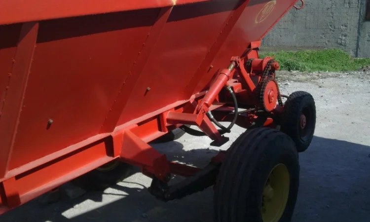 Машина для внесения удобрений РМГ-4, РУМ 4, МВУ-5, МВУ-6, МВУ-8 - фото № 12