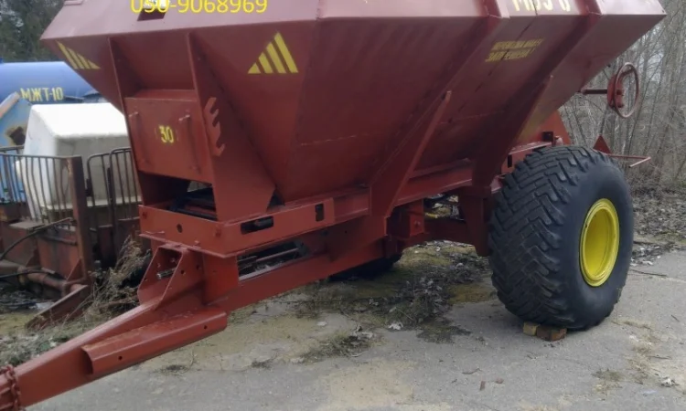 Машина для внесения удобрений РМГ-4, РУМ 4, МВУ-5, МВУ-6, МВУ-8 - фото № 10