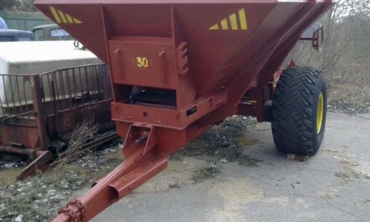 Машина для внесения удобрений РМГ-4, РУМ 4, МВУ-5, МВУ-6, МВУ-8 - фото № 7