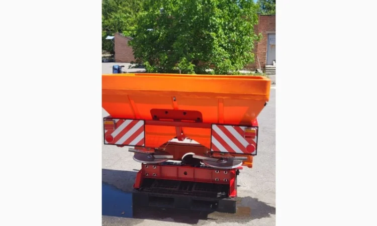 Новий навісний розкидач добрив DEXWAL TORNADO DUO 850/1200 - фото № 1