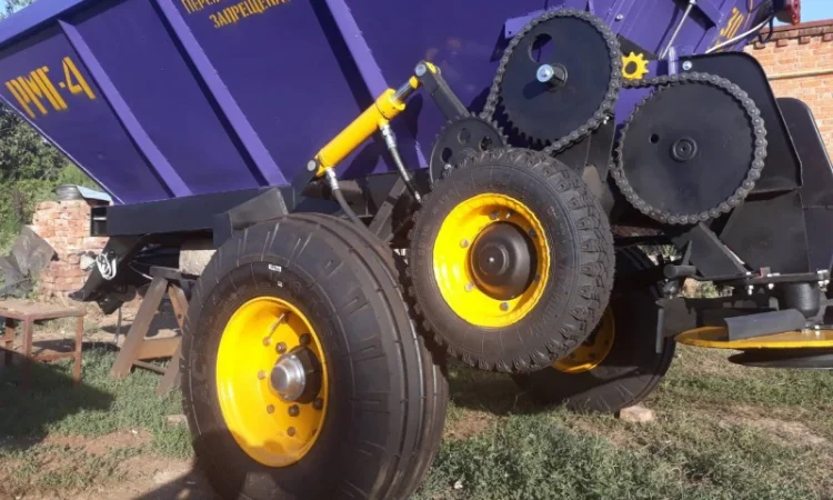 Продам разбрасыватели минеральных удобрений РМГ4. МВУ-5, 6, 8 - фото № 1