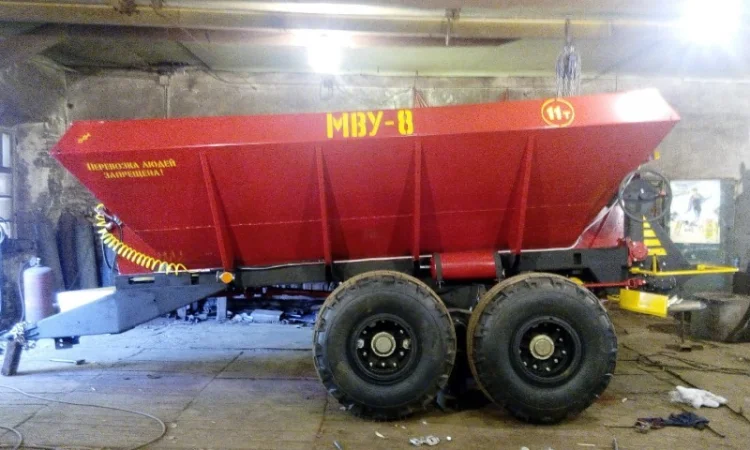 Продам разбрасыватели минеральных удобрений РМГ4. МВУ-5, 6, 8 - фото № 2