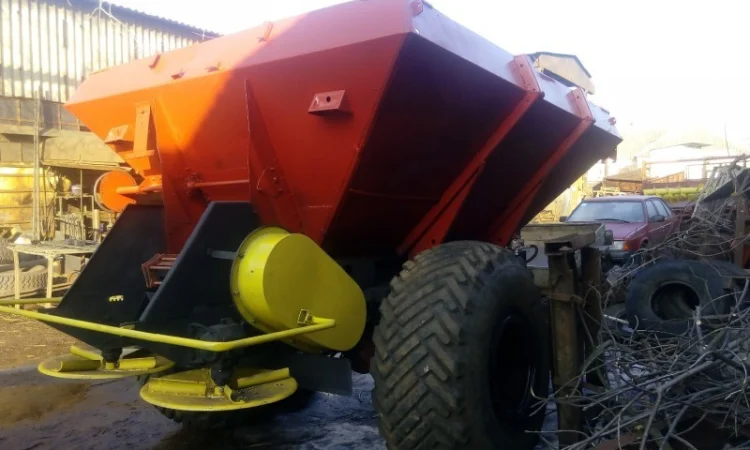 Продам разбрасыватели минеральных удобрений РМГ4. МВУ-5, 6, 8 - фото № 5