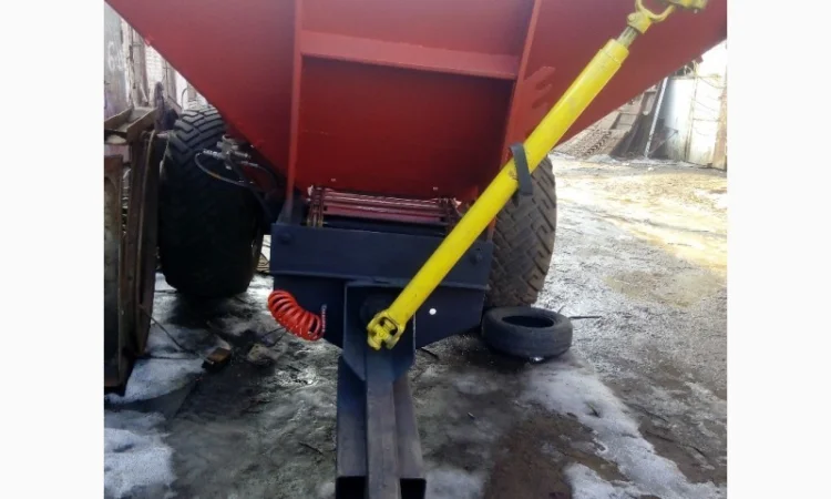 Продам разбрасыватели минеральных удобрений РМГ4. МВУ-5, 6, 8 - фото № 7