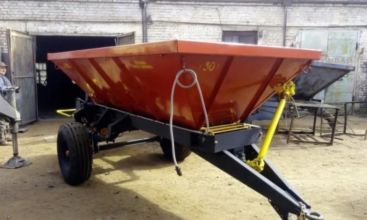 РУМ 4. Продам розбрасыватель минеральных удобрений - фото № 2