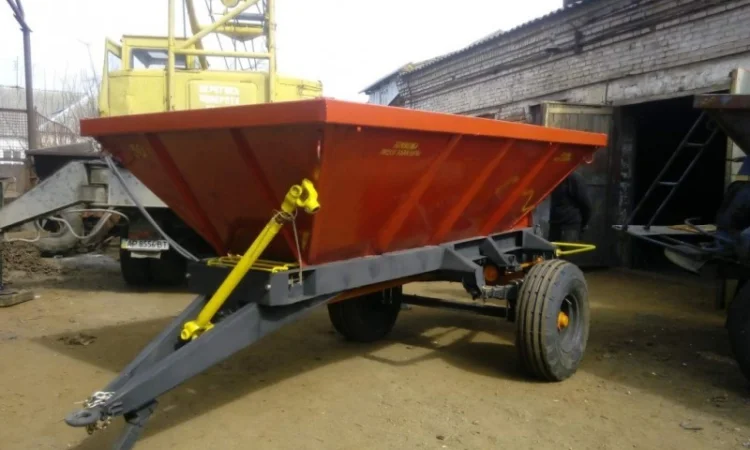 РУМ 4. Продам розбрасыватель минеральных удобрений - фото № 4