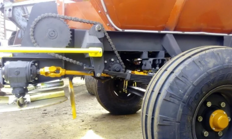 РУМ 4. Продам розбрасыватель минеральных удобрений - фото № 6