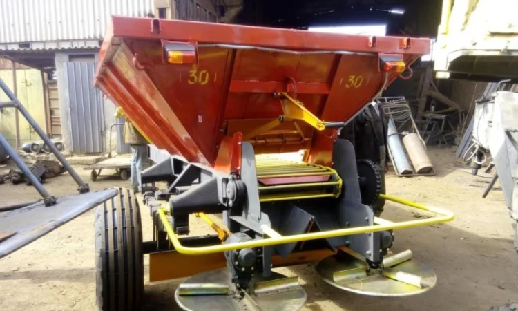 РУМ 4. Продам розбрасыватель минеральных удобрений - фото № 8