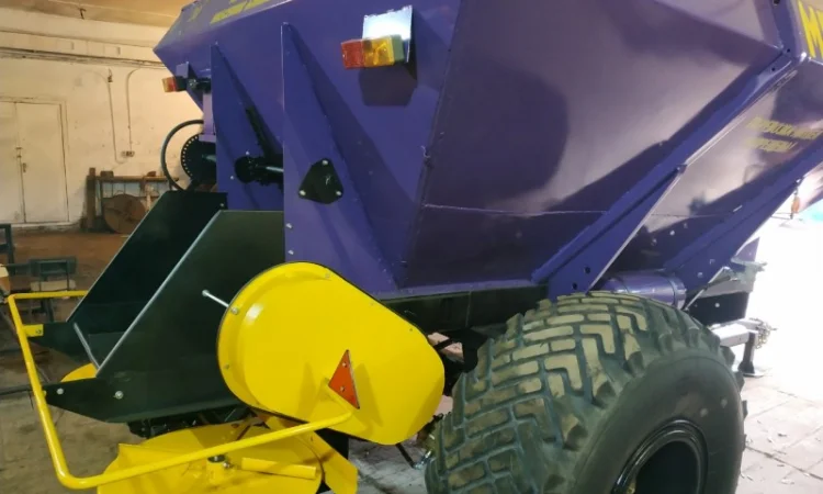 МВУ-6 Розбрасыватель минеральных удобрений - фото № 10