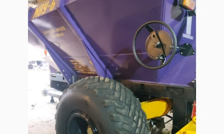 МВУ-6 Розбрасыватель минеральных удобрений - фото № 11