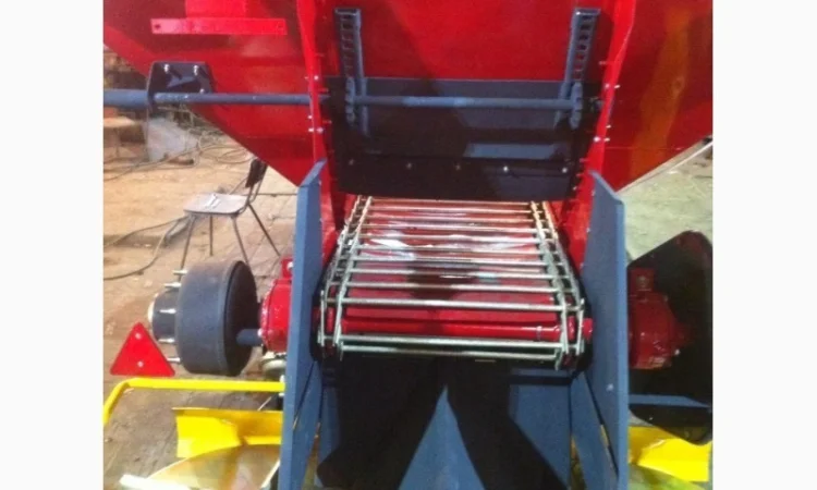 МВУ-6 Розбрасыватель минеральных удобрений - фото № 5