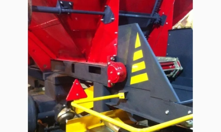 МВУ-6 Розбрасыватель минеральных удобрений - фото № 7