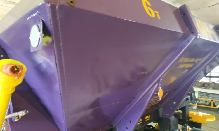 МВУ-6 Розбрасыватель минеральных удобрений - фото № 8