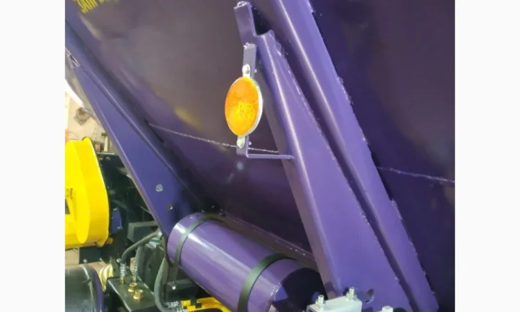 МВУ-6 Розбрасыватель минеральных удобрений - фото № 9