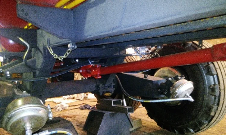 МВУ-8 РУМ 8 розбрасыватель минеральных удобрений - фото № 4