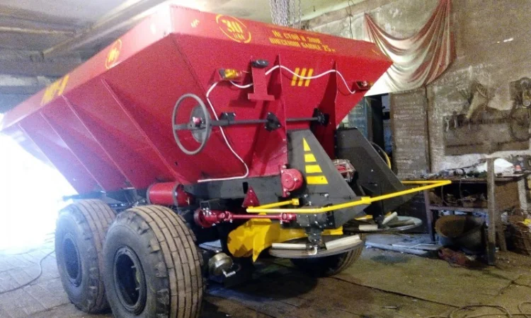 МВУ-8 РУМ 8 розбрасыватель минеральных удобрений - фото № 5