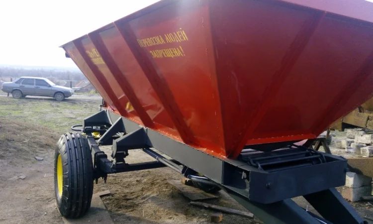 Разбрасыватель минеральных удобрений, песка РМГ4, РУМ4 - фото № 5