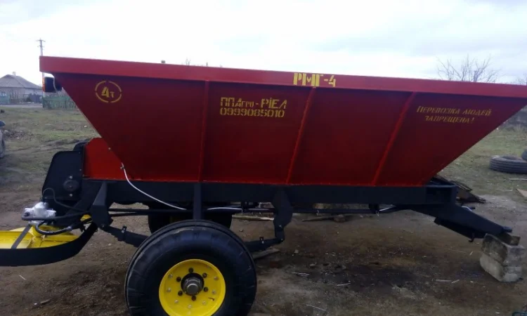 Разбрасыватель минеральных удобрений, песка РМГ4, РУМ4 - фото № 7