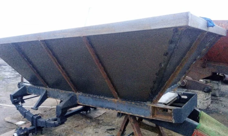 Разбрасыватель минеральных удобрений, песка РМГ4, РУМ4 - фото № 8