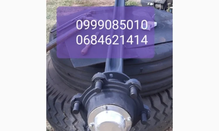 Балка, ось РМГ-4, РУМ-4 разбрасыватель минеральных удобрений - фото № 1