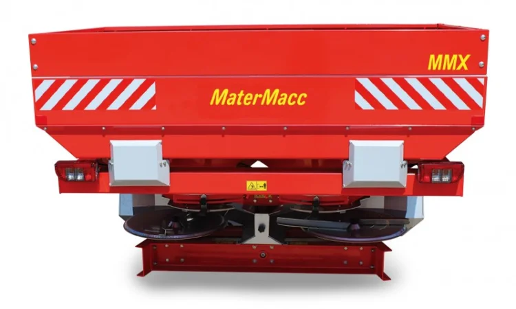 Разбрасыватель минеральных удобрений MaterMacc MMX-1200, Италия - фото № 1