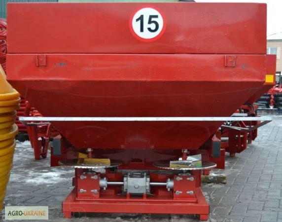 Розкидач міндобрив Jar-Met 500, 650, 1000 кг, Польща - фото № 3