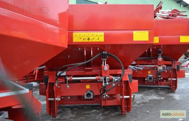 Розкидач міндобрив Jar-Met 500, 650, 1000 кг, Польща - фото № 4