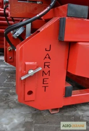 Розкидач міндобрив Jar-Met 500, 650, 1000 кг, Польща - фото № 6