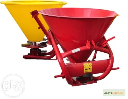 Разбрасыватель минеральных удобрений 500, 1000 кг Jar-Met Польша - фото № 6