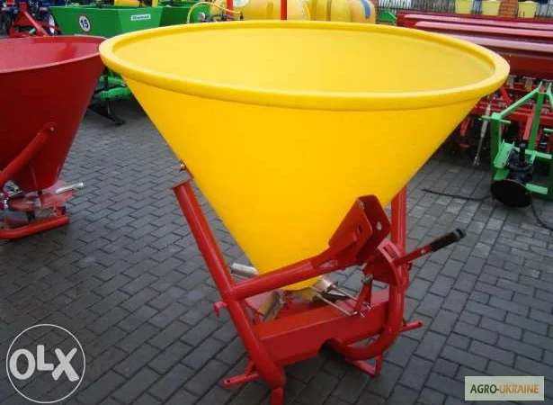 Разбрасыватель минеральных удобрений 500, 1000 кг Jar-Met Польша - фото № 8