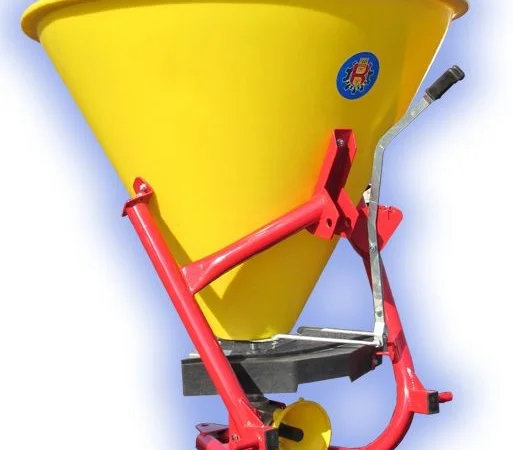 Разбрасыватель минеральных удобрений 500, 1000 кг Jar-Met Польша - фото № 9