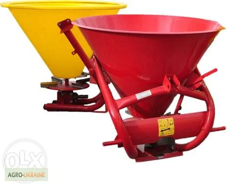 Розкидач міндобрив 500 та 1000 кг Jar-Met Польща - фото № 1