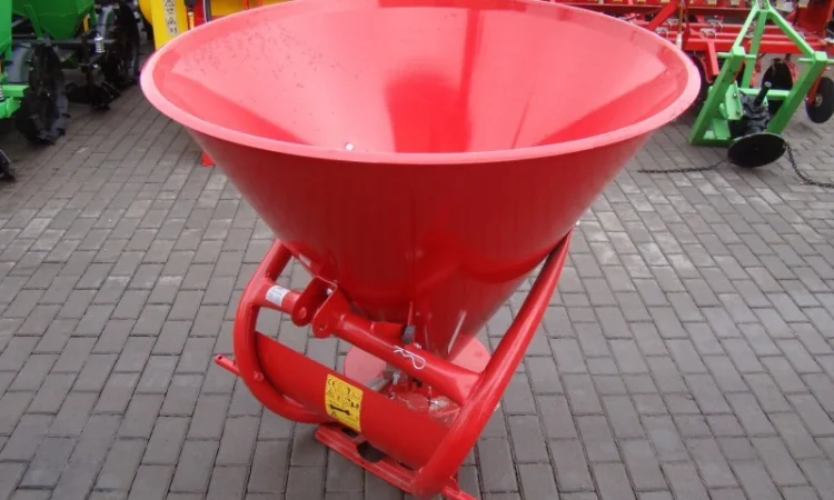 Розкидач міндобрив 500 та 1000 кг Jar-Met Польща - фото № 11