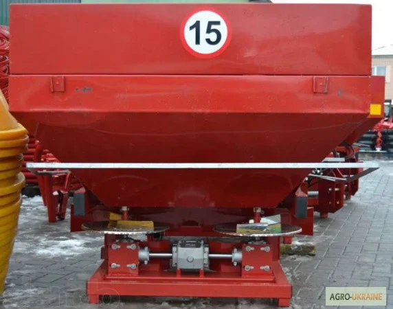 Розкидач міндобрив 500 та 1000 кг Jar-Met Польща - фото № 3